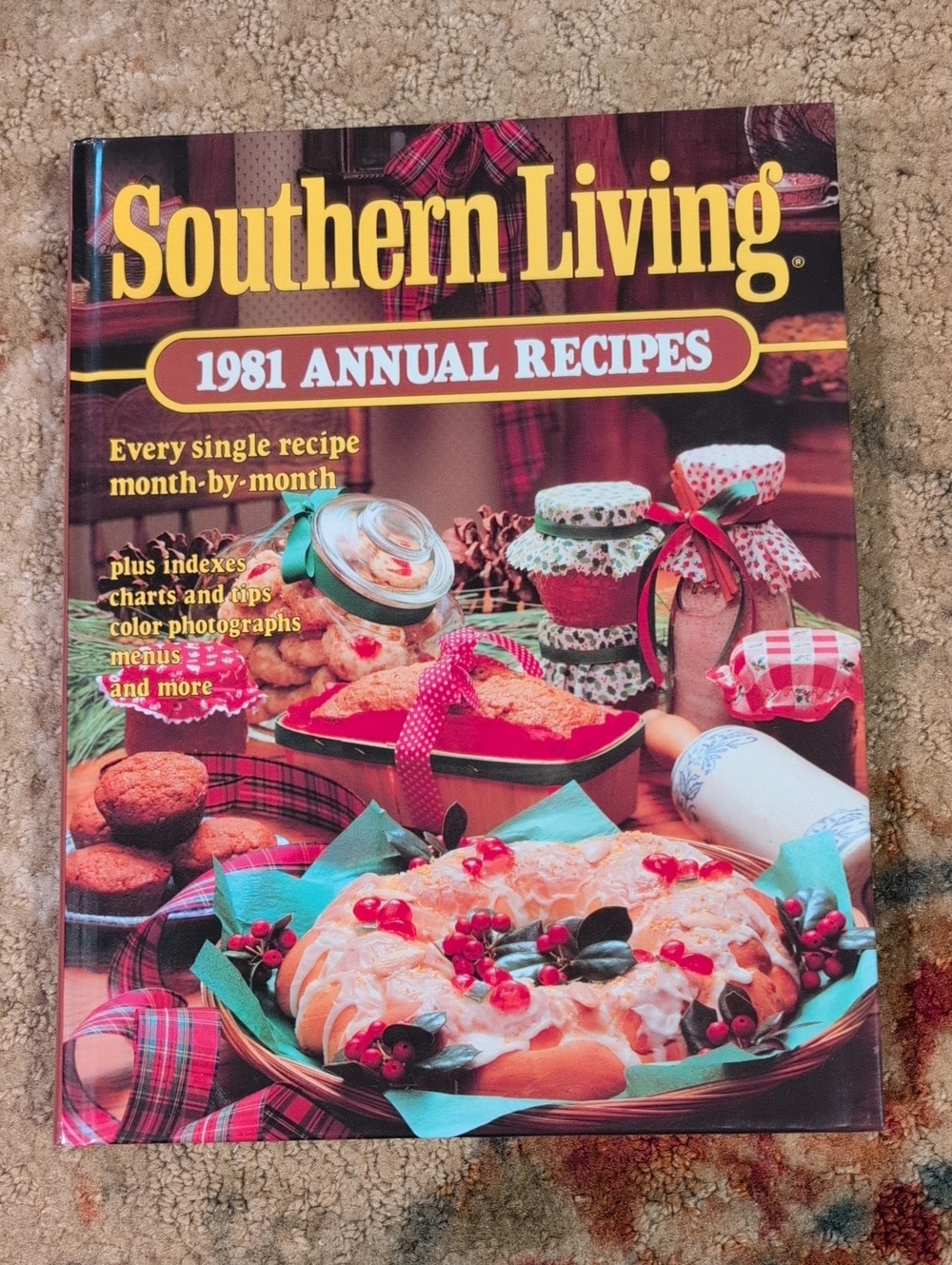 Southern Living 1981 Christmas Edition